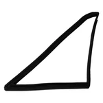 For Jaguar Xjs 87-91 Driver Passenger Side Quarter Window Glass Seal New. Price: $12.66.