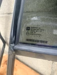 2012-2017 Chevrolet Equinox 377 Rear Left Door Vent Glass Tinted Window Driver Used. Price: $74.95.