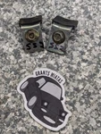 1990-1997 Mazda Miata Window Regulator Glass Stopper Pair Used. Price: $19.95.