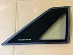87-93 Ford Mustang Quarter Window Glass Passenger Side Hatchback Oem Carlite Gt Used. Price: $239.99.