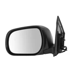Left Driver Power Mirror Toyota RAV4 09-12 Paint Match Black Cover Clear Glass New. Price: $120.99.