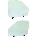 Door Glass 97-2003 Ford F-150 Set Of Front Driver And Passenger Side New. Price: $155.26.