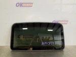 20 Lexus RX350 Sunroof Glass Used. Price: $382.50.