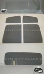 Glass 1955-1959 Chevy Gmc Pickup Clear Windshield Grey Vent Door Sml Back Seals New. Price: $394.00.