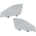 Pair Door Glasses Set Of 2 Front Driver & Passenger Side Left Right For Murano New. Price: $146.38.