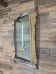 87-93 Ford Mustang Convertible Rear Window Top Frame Glass Factory Carlite Oem Used. Price: $275.00.
