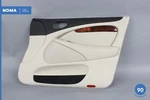 05-08 Jaguar S-type X206 Front Right Side Interior Door Panel Trim Lgj Oem Used. Price: $106.23.