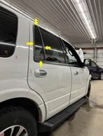 03-17 Ford Expedition Passenger Right Rear Side Door Vent Window Glass Only Used. Price: $100.00.