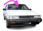 Fits: 1983-1986 Toyota Camry 4 Door Sedan Front Windshield Glass New. Price: $290.95.