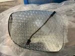 Genuine Oem Mopar Chrysler Pacifica 2017-2024 Mirror Glass Driver Side Heated New. Price: $89.95.