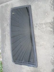96-98 Mpv Lh Driver's Rear Door Vent Glass W/privacy Tint Used. Price: $35.00.