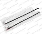Genuine Toyota 16-23 Tacoma Oem Front Windshield Wiper Blade Insert Refill Set New. Price: $23.99.