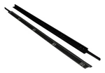 Crown Automotive 55176565K Door Glass Weatherstrip Fits 97-06 Wrangler (tj) New. Price: $70.03.