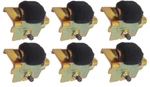 Oer Window Glass Guide Bracket Set With Felt 1970-1981 Firebird/trans Am/camaro New. Price: $109.98.