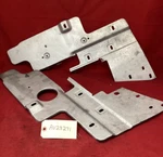 1977 1978 1979 Lincoln Mark V Oem Rh & Lh Grille Fender Support Tray Bracket Set Used. Price: $49.99.