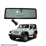 Fits: 2011-2017 Jeep Wrangler Front Windscreen Windshield Auto Glass *mopar-oem* New. Price: $390.00.