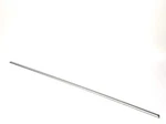 97-04 Jaguar XK8 Xkr X100 Front Left Side Exterior Door Window Molding Mdz Oem Used. Price: $55.66.