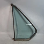 Damaged 76-88 Bmw E12 E28 5-SERIES Left Rear Quarter Window Glass W/ Gasket Oem Used. Price: $56.25.