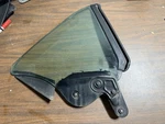 2005-2009 Ford Mustang Right Rear Passenger Quarter Door Glass Convertible Rh Used. Price: $94.95.