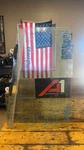2017-2024 Mitsubishi Mirage Right Passenger Rear Door Glass/window Used. Price: $95.01.