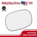 Lh Mirror Glass Fit 1998-02 Dodge Ram 1500 1997-2000 Dakota Heated 5019893AA New. Price: $19.99.