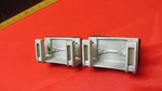 1969 Ford Mustang And Cougar Door Glass Guide Pair Window Track Used. Price: $109.95.