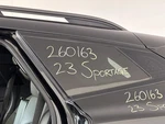 Driver Quarter Glass Built High Gloss Black Trim Fits 23-24 Sportage 2843773 Used. Price: $225.00.
