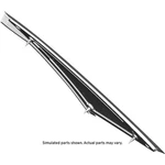 Genuine Gm Quarter Glass 84580120 New. Price: $402.01.