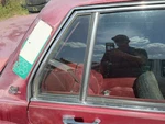 86-91 Olds 88 Passenger Right Rear Vent Window Back Door Glass With Frame Oem Used. Price: $101.25.