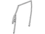 1999-2004 Discovery Ii Door Window Frame Front Left BDY700030 Used. Price: $270.00.