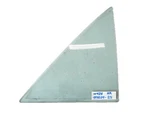 Mercedes W126 A1267350409 Side Window Rear Right Green Gebraucht. Price: $22.90.