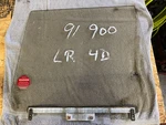 Window-left Rear. Saab 900 Up To 1993. 4-DOOR Sedan Used. Price: $49.95.