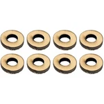 1963-66 Mopar A-body Quarter Window Roller Leather Washer Set; 6-PIECE New. Price: $15.99.
