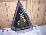 13-18 Nissan Altima Left Driver Side Rear Quarter Glass Used. Price: $78.36.