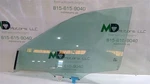 2017-2019 Nissan Rogue Driver Front Door Glass 803019TA0A Used. Price: $150.00.
