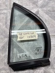 96-00 Honda Civic Left Rear Corner Glass Vent Window 4 Door Sedan 97 98 99 Used. Price: $44.95.