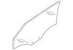 Genuine Audi Door Glass 8U0-845-205-C New. Price: $269.66.