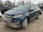 (local Pickup Only) Driver Left Rear Door Glass Fits 15-24 Edge 832966 Used. Price: $128.24.
