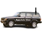 Fits: 1995-1998 Jeep Grand Cherokee 4D Utility Rear Left Quarter Window Glass Used. Price: $299.95.