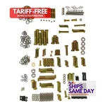 Triple X Race SC-CH-0100, Sprint Car Bolt Kit Complete Grade 8 Performance Parts New. Price: $239.90.