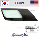 Rear Quarter Panel Window Glass Left Driver Side Oem Kia Carnival 2022-2025 New. Price: $146.62.