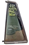 2006 2011 Mercedes-benz R350 R320 R500 Rear Left Vent Glass A2517350710 Oem Used. Price: $60.99.