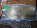 New Oem Rear Door Glass 68131-60290 For Toyota Land Cruiser 80 LX450 1990-1997. Price: $500.00.