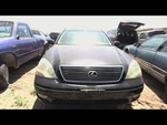 Driver Left Front Door Glass Fits 01-06 Lexus LS430 30131376 Used. Price: $133.16.