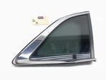 2016-2023 Lincoln Nautilus Right Passenger Rear Quarter Window Glass Oem Used. Price: $109.97.