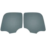 Pair Set Of 2 Door Glasses Rear Driver & Passenger Side For Chevy Left Right Gmc New. Price: $162.26.