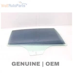 2009-2015 Bmw 750LI Rear Right Door Window / Glass 7182094 Used. Price: $74.49.