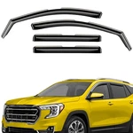 Extra Durable Window Deflectors In-channel Visors Rain Guards Fit For ... New. Price: $79.49.