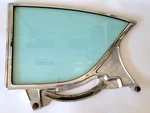 1958 Cadillac Window Passenger Side Rear Dr 4233796 Hardtop Coupe Seville Used. Price: $119.99.