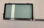 63-91 Jeep Grand Wagoneer Driver Left Rear Door Vent Glass With Frame 4 Used. Price: $80.00.